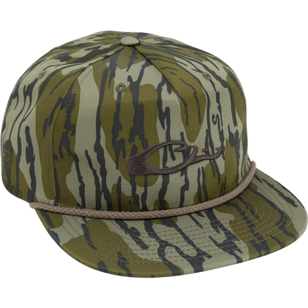Drake X Richardson 256XE Flatbill Cap Original Bottomland OSFM