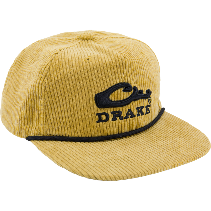 Drake X Lost Hat Goat Rope Corduroy Cap Field Khaki OSFM