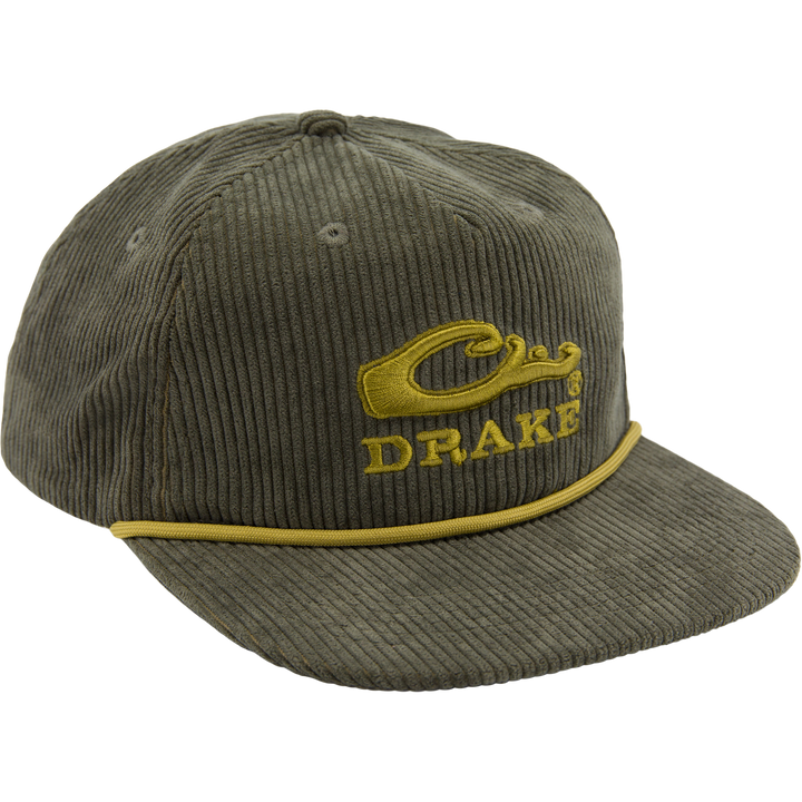 Drake X Lost Hat Goat Rope Corduroy Cap Mud Brown OSFM