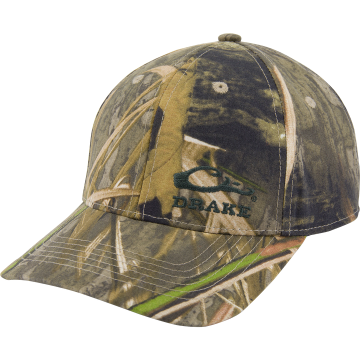 Drake Side Logo Cap Habitat OSFM