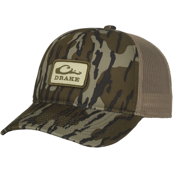 Drake Foam Trucker Logo Cap Original Bottomland OSFM