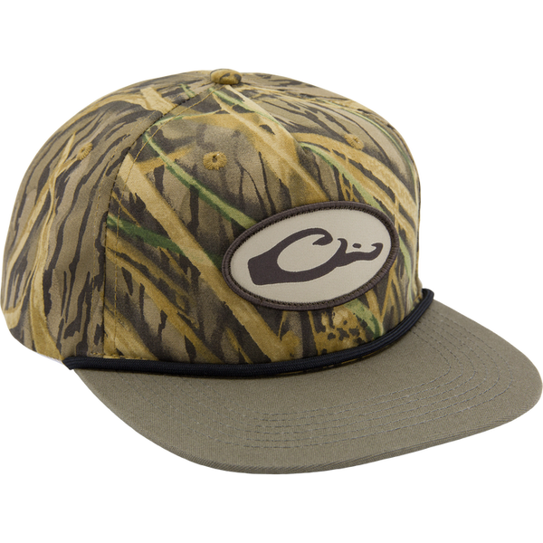 Drake X Lost Hat Hybrid Goat Rope Cap Original Shadowgrass OSFM