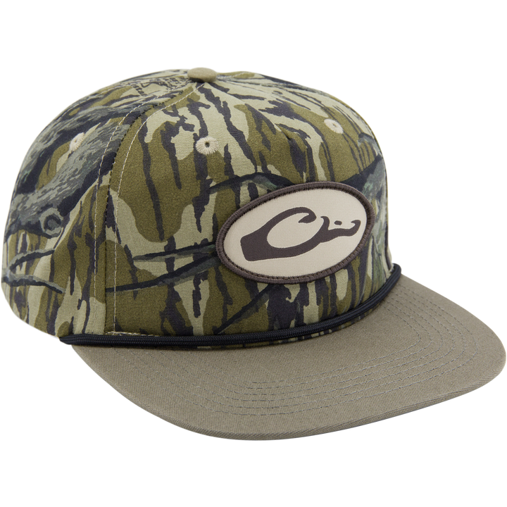 Drake X Lost Hat Hybrid Goat Rope Cap Original Treestand OSFM