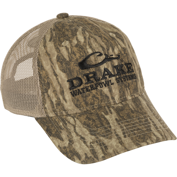 Drake Mesh Back Cap Bottomland OSFM