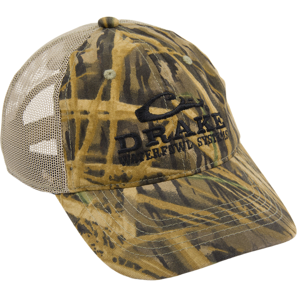 Drake Mesh Back Cap Original Shadowgrass OSFM