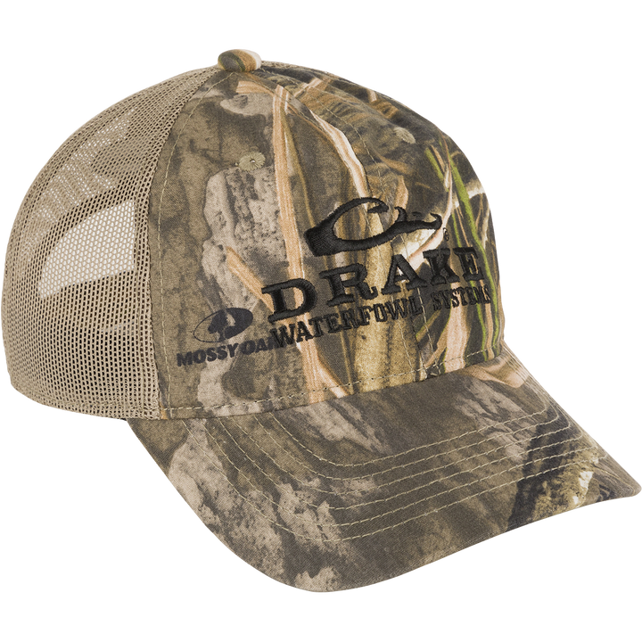 Drake Mesh Back Cap Habitat OSFM