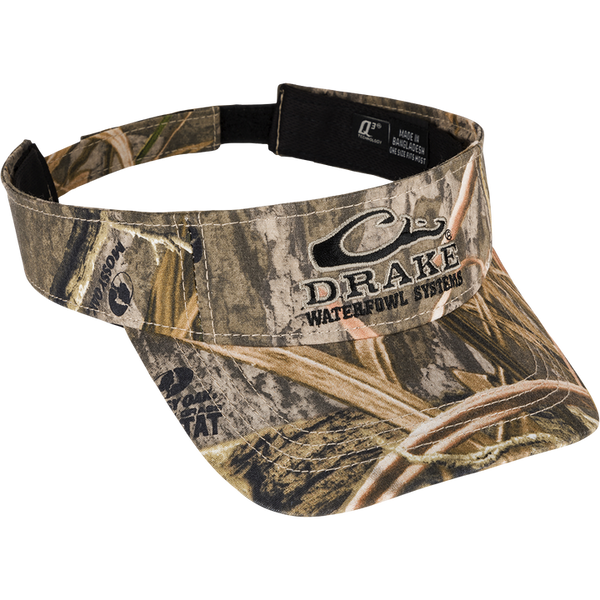 Drake Logo Visor Habitat OSFM