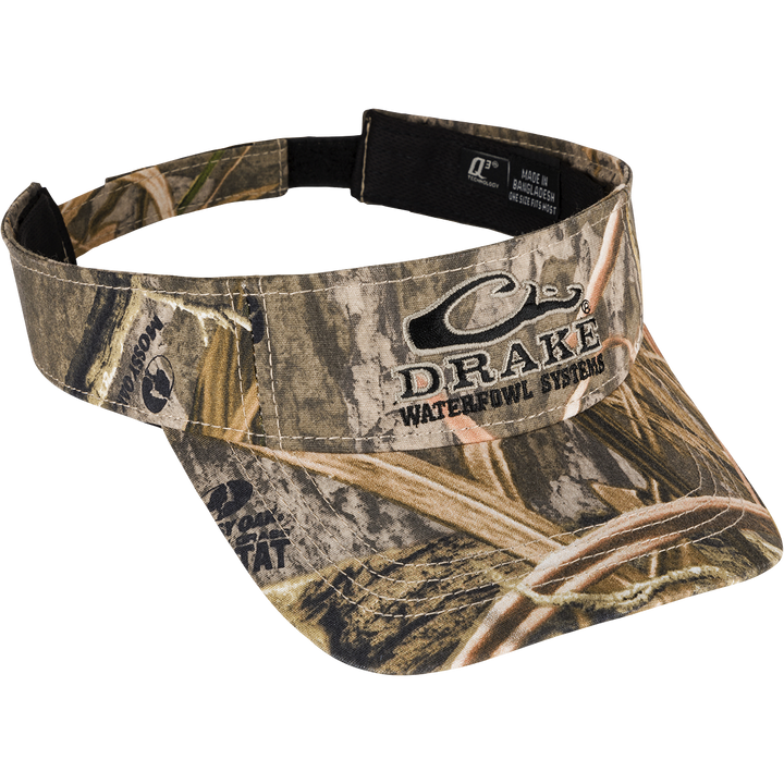 Drake Logo Visor Habitat OSFM