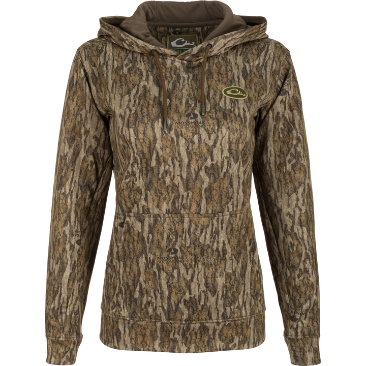 Drake Women's MST Performance Hoodie Bottomland