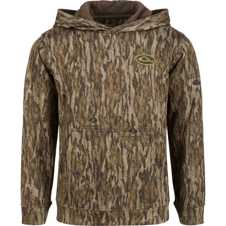 Drake Youth MST Performance Hoodie Bottomland