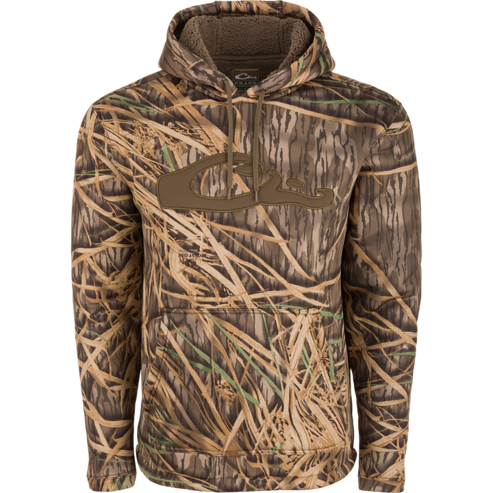Drake LST Silencer Hoodie Original Shadowgrass