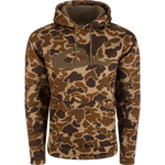 Drake LST Mens Silencer Hoodie Old School