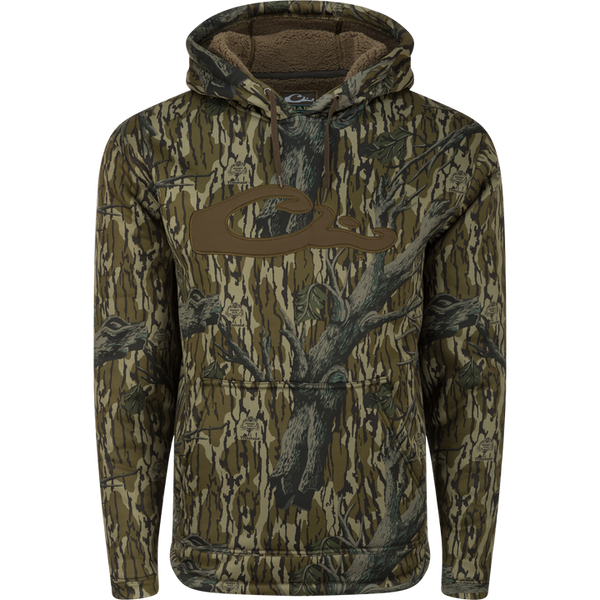 Drake LST Mens Silencer Hoodie Original Treestand