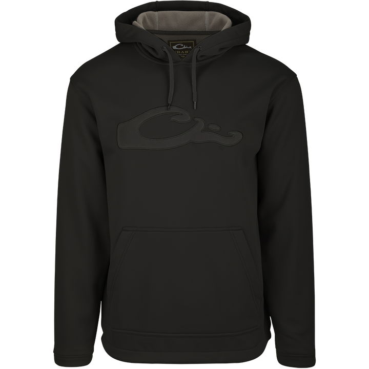 Drake LST Mens Silencer Hoodie Black