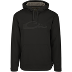 Drake LST Mens Silencer Hoodie Black