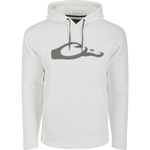 Drake LST Mens Silencer Hoodie White