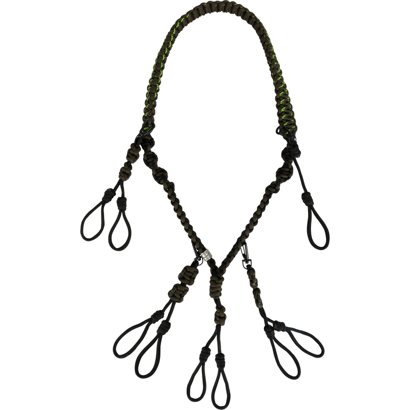 Drake Callers Lanyard Black/Olive OSFM