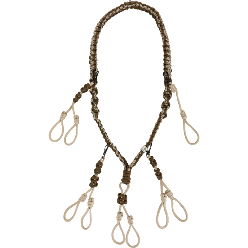 Drake Callers Lanyard Tan/Brown OSFM