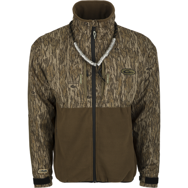 Drake G-Flex Eqwader Full Zip Bottomland