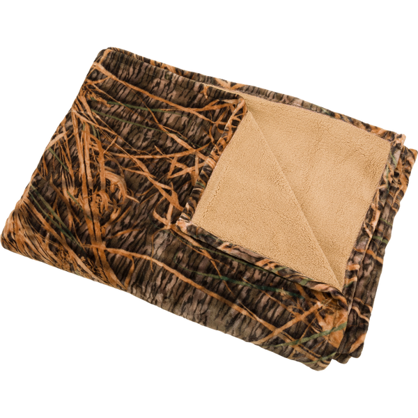 Drake Old School Fleece Blanket Original Shadowgrass 60In X 84In