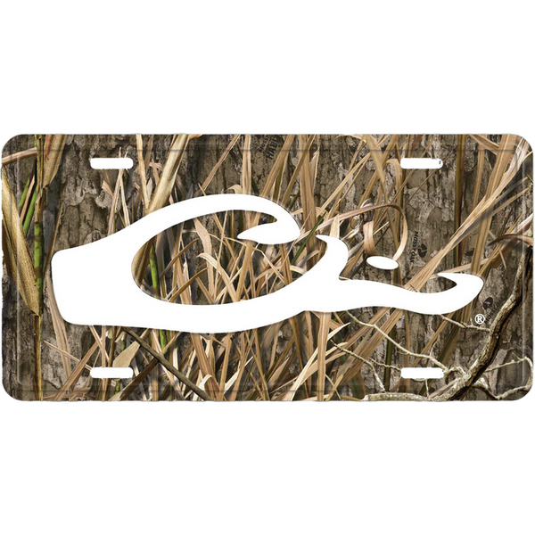 Drake Head License Plate Habitat OSFM