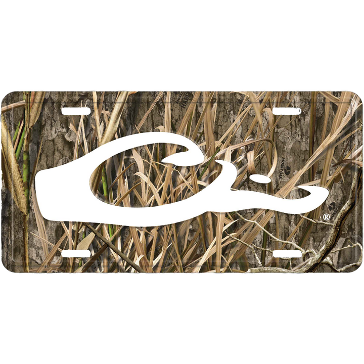 Drake Head License Plate Habitat OSFM
