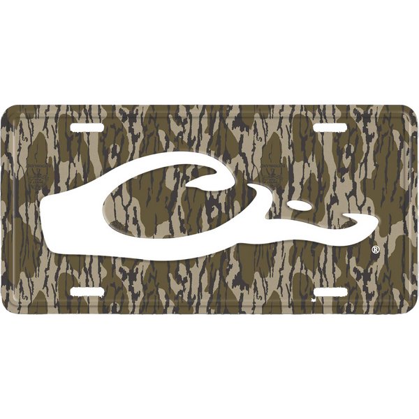 Drake Head License Plate Bottomland OSFM