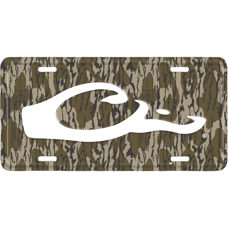 Drake Head License Plate Bottomland OSFM