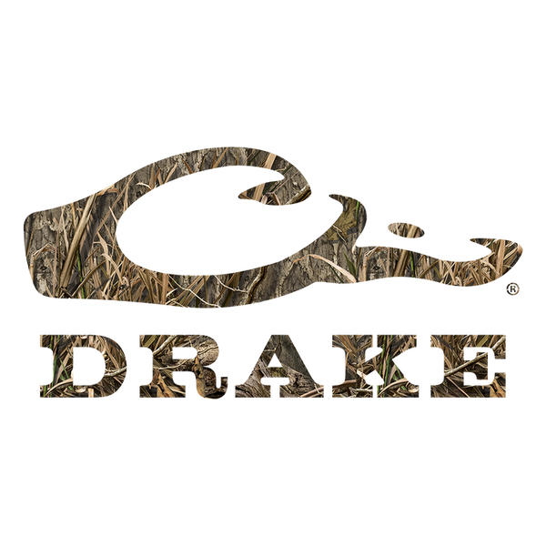 Drake Logo Window Decal (5In X 2.5In) Habitat OSFM
