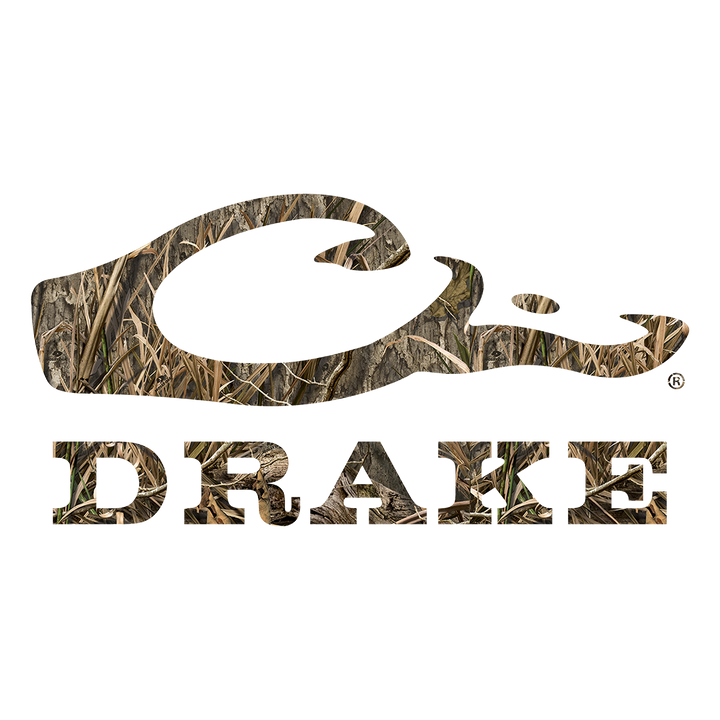 Drake Logo Window Decal (5In X 2.5In) Habitat OSFM