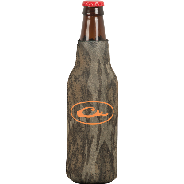 Drake Logo Bottle Cooler Bottomland OSFM