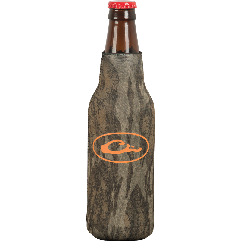 Drake Logo Bottle Cooler Bottomland OSFM