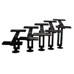 Cornfield Dual Fish Finder / Graph Deck Mount, 6" to 14" Arms