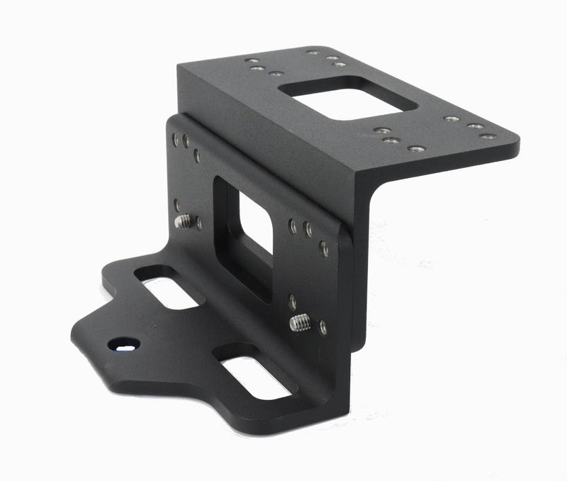 Cornfield Single-to-Double Plate Kit for Folding Fish Finder / Graph Mounts