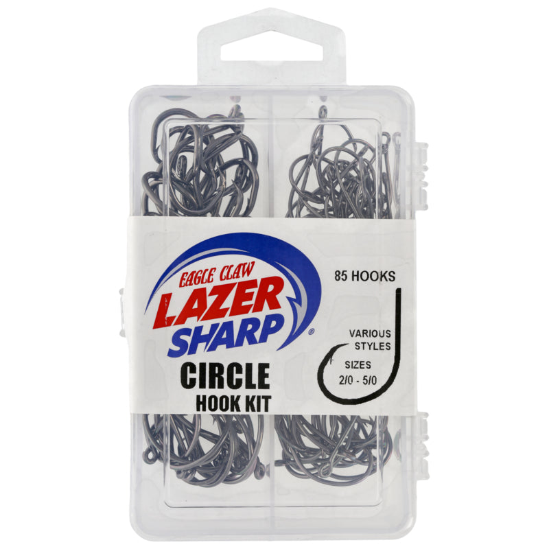 Eagle Claw CIRCLE HOOK ASSORTMENT 85PK