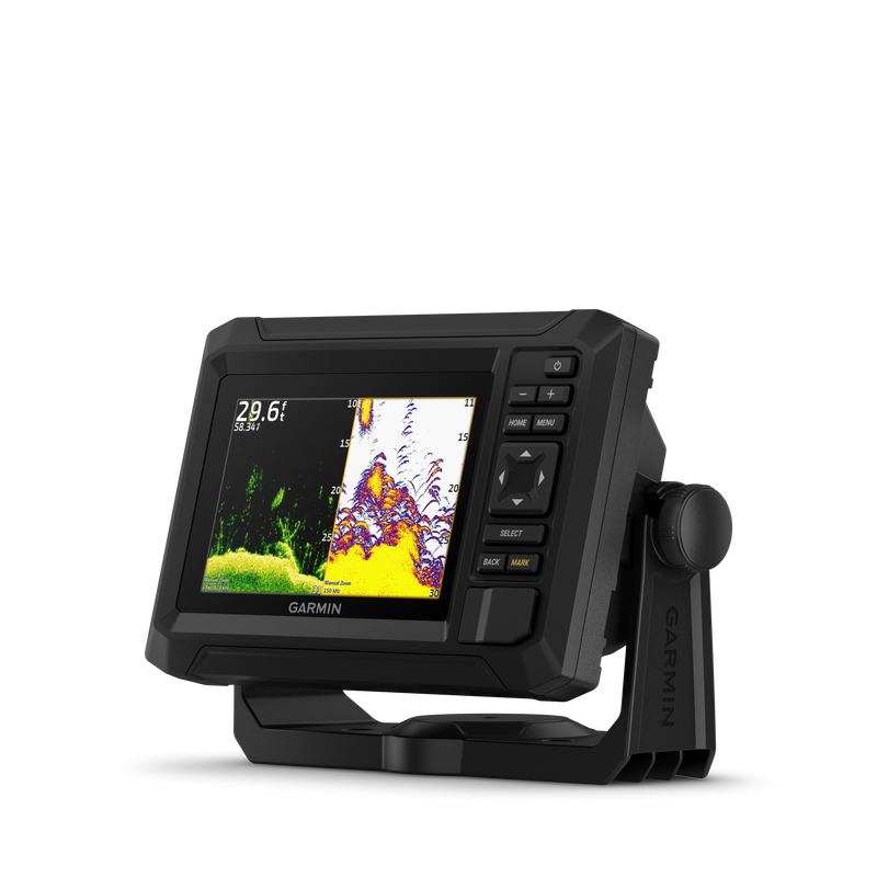Garmin ECHOMAP UHD2 53Cv 5" Fishfinder | CHIRP + Clearvu | GT20-TM | U.S. Inland Maps
