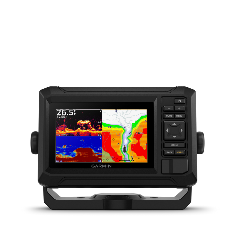 Garmin ECHOMAP UHD2 52Cv Chartplotter 5" | CHIRP + Clearvu | No Transducer