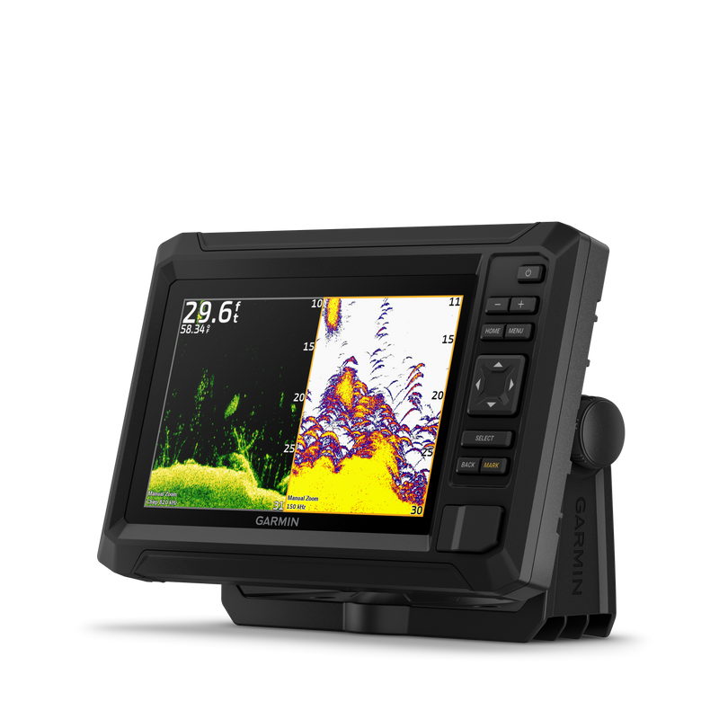 Garmin ECHOMAP UHD2 74Cv 7" Fishfinder | CHIRP + Clearvu | GT20-TM | U.S. Coastal Maps