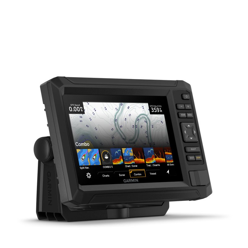 Garmin ECHOMAP UHD2 72Cv 7" Chartplotter | CHIRP + Clearvu | No Transducer