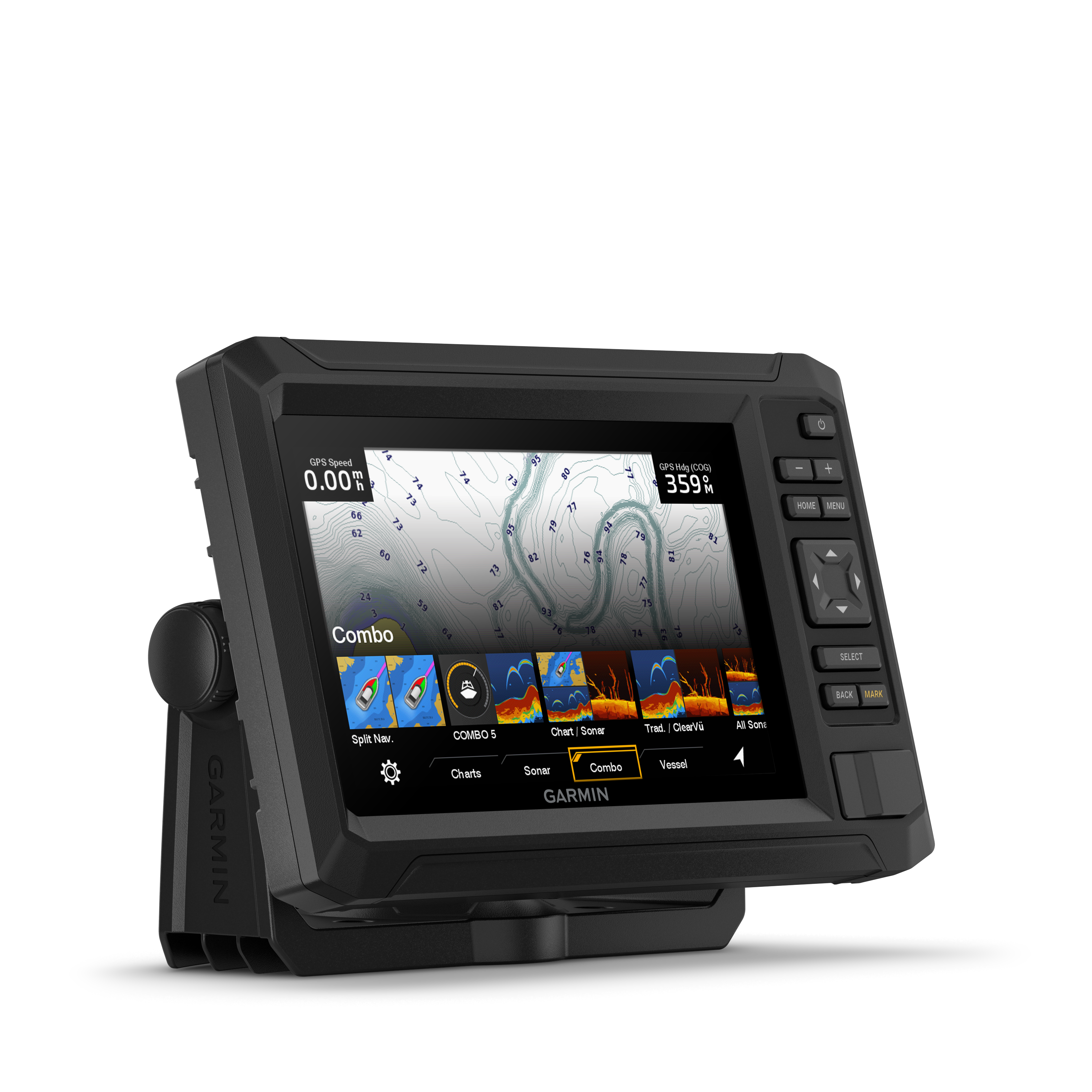 Garmin ECHOMAP UHD2 72cv, With GT20-TM Transducer