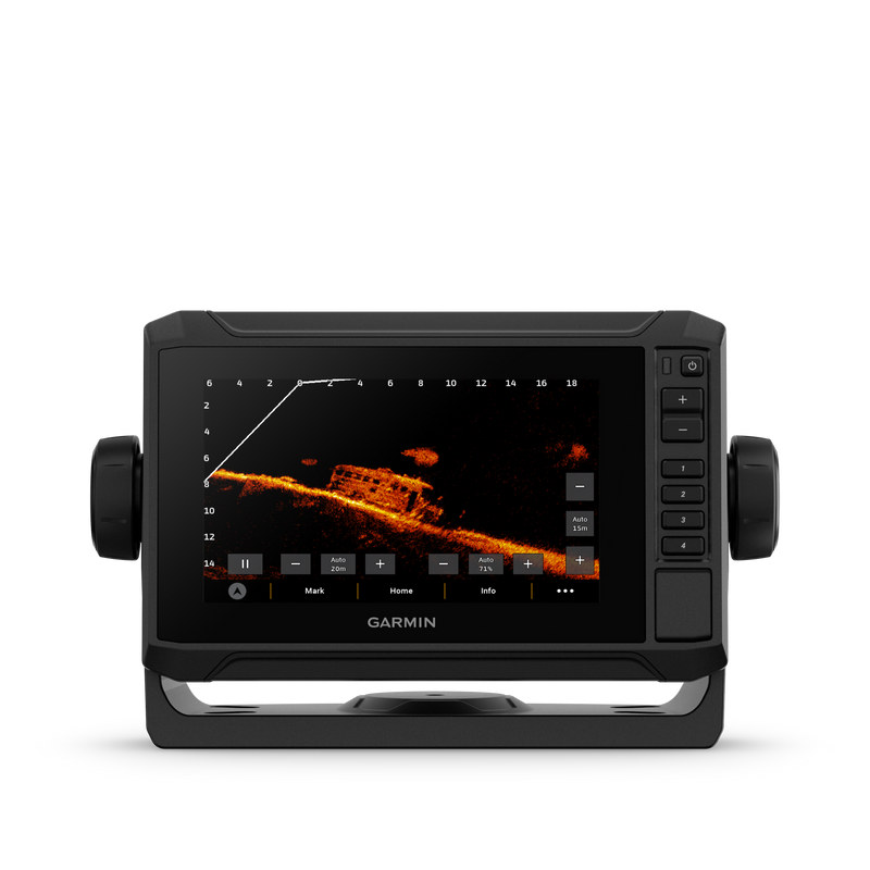 Garmin ECHOMAP UHD2 63Sv 6" Fishfinder | CHIRP + Clearvu + Sidevu | GT54UHD | U.S. Inland Maps