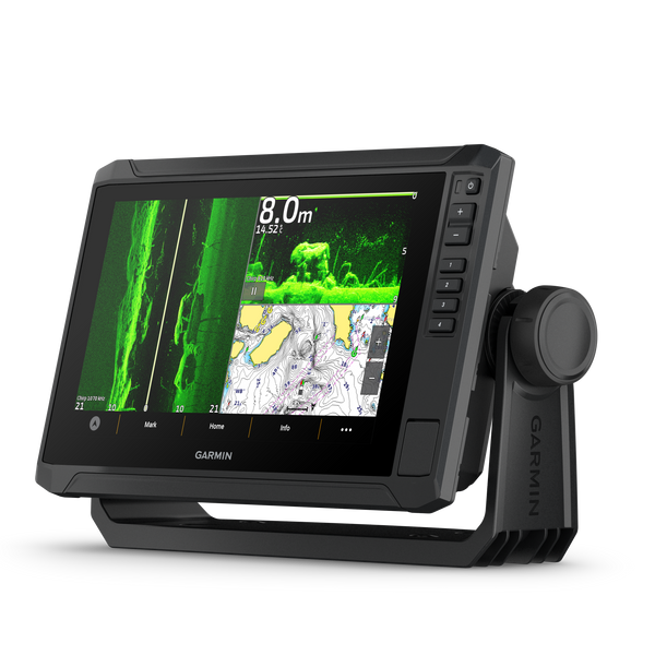 Garmin ECHOMAP™ UHD2 95Sv Without Transducer; Includes Garmin Navionics+ Canada & Alaska Mapping