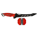 Eagle Claw Fillet Knife With Sharpener And Sheath Stainless Steel 6"