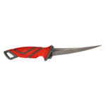Eagle Claw Fillet Knife With Sharpener And Sheath Stainless Steel 6"