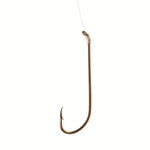 Eagle Claw Long Plain Shank Double Line Snell