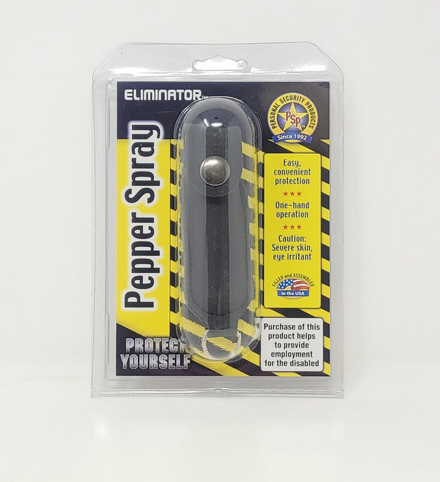 Eliminator Pepper Spray 1/2 Oz With Case