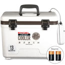 Engel Live Bait Cooler White W/ Pull Net