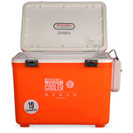 Engel Live Bait Cooler Hi-Vis Orange W/ Pull Net