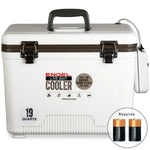Engel Live Bait Cooler White W/ Net