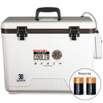 Engel Live Bait Cooler White W/ Pull Net